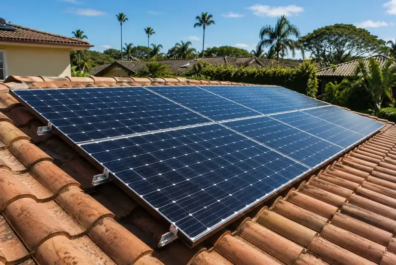 Installation de panneaux solaires à Luché-Thouarsais