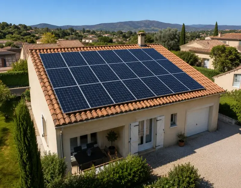 Prime à l'autoconsommation panneaux solaires Luché-Thouarsais — aide financière de l'État